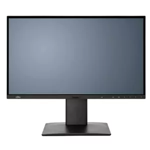 Fujitsu P27-8 TS UHD monitori 68,6 cm (27") 3840 x 2160 pikseļi 4K Ultra HD LED Melns