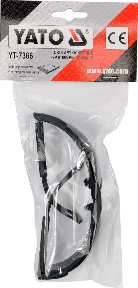 Safety glasses Yato YT-7366 Photo 2