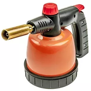 Gas torch faster tools 462100 with piezo ignition — portable handheld propane/lox torch