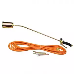 Gāzes deglis GEKO G20008 — 58 kW, viens izejas Ø60 mm, caurule 85 cm