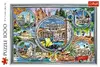 TREFL Jigsaw Puzzle 1000 pieces "Italian vacation" Photo 3