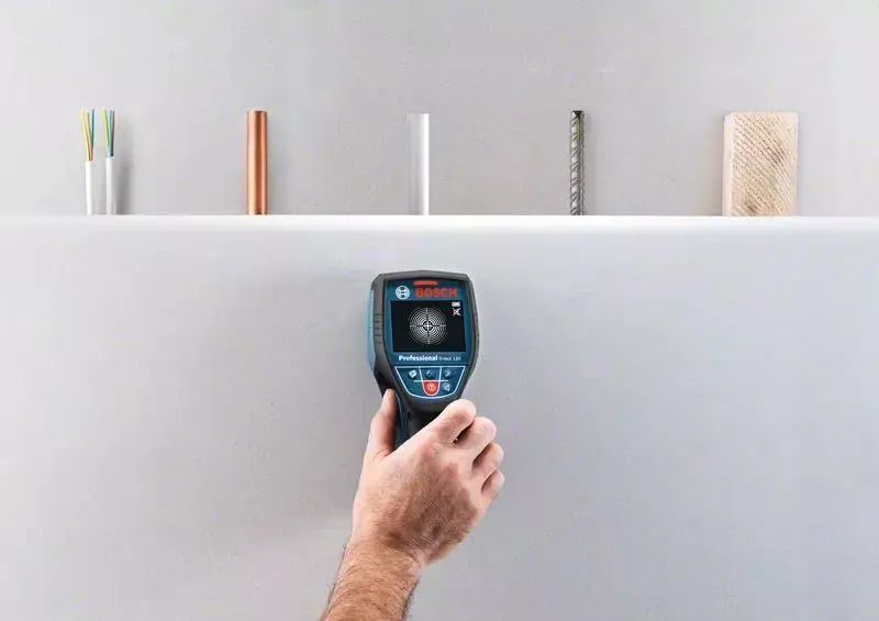 Digital Multi-Detector Bosch D-tect 120 Professional Photo 2