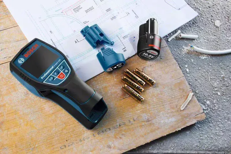 Digital Multi-Detector Bosch D-tect 120 Professional Photo 3