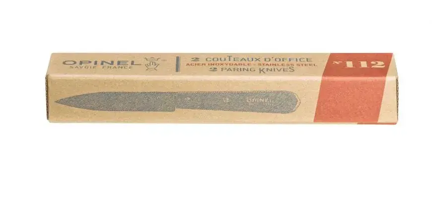 Knife Opinel N°112 Camper/scout Wood Photo 2