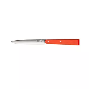 Складной нож Opinel N°125 Camper/Scout — slip joint, клинок drop point 11 см, общая длина 21.3 см, оранжевая рукоять