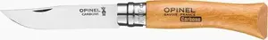 Folding pocket knife Opinel No. 07 — carbon steel blade, wooden handle
