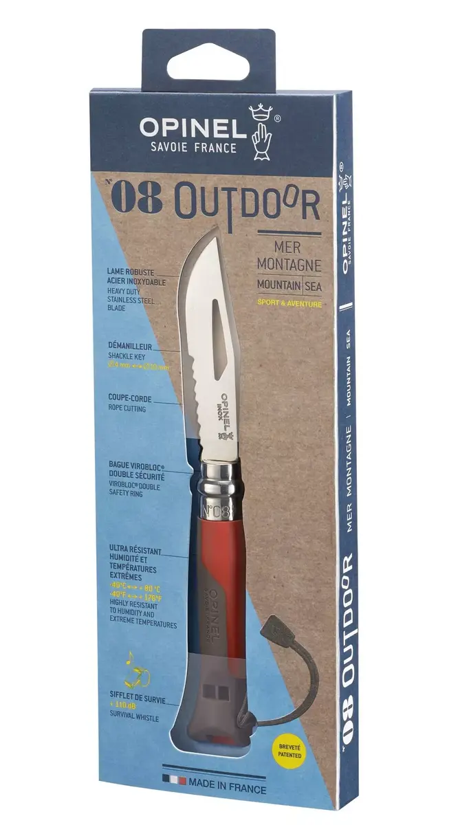 Tūrisma nazis Opinel N°08 Photo 2