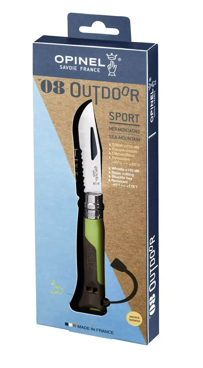 Туристический нож Opinel N°08 Photo 2