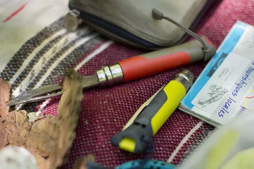 Туристический нож Opinel N°08 Photo 3