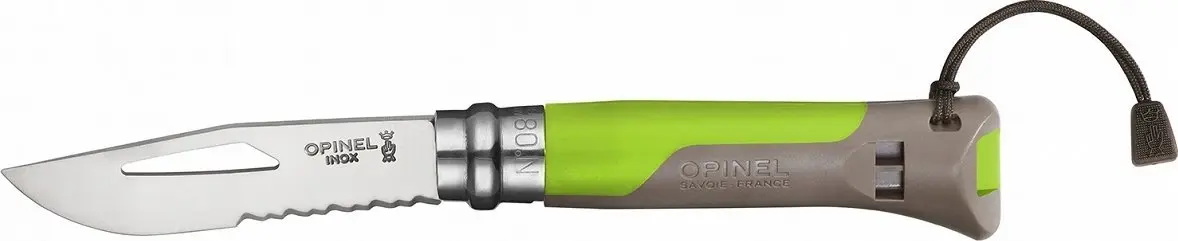 Tūristu nazis Opinel N°08 Drop point