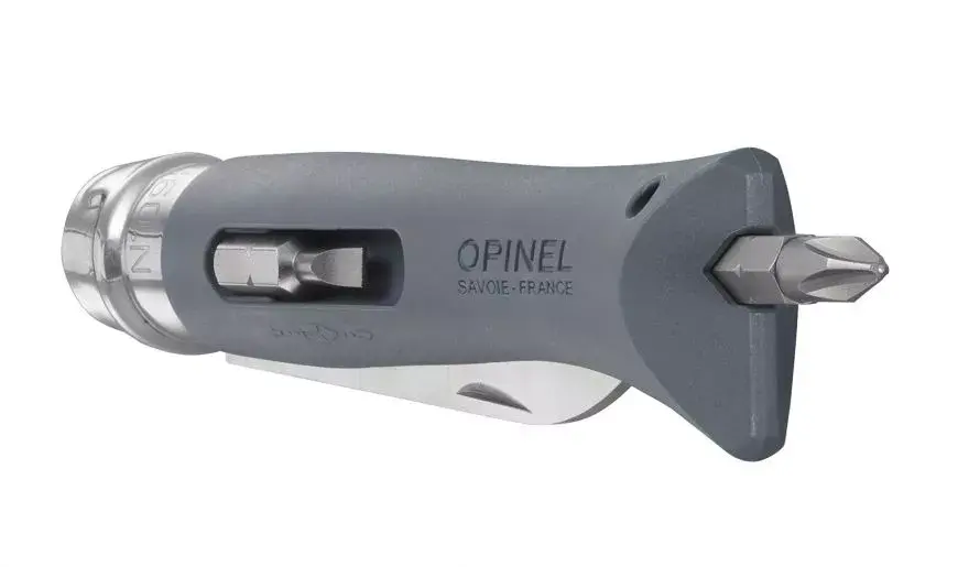 Складной нож Opinel N°09 Camper/scout Grey Photo 3