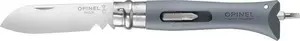 Slip joint knife Opinel N°09 Camper/scout Grey