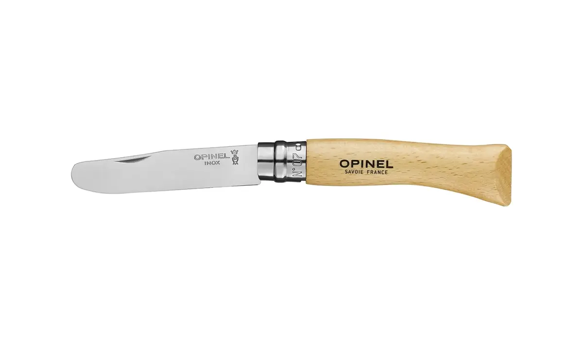 Opinel Camper/scout Kabatas Nazis 001696 Pelēks