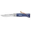 Складной нож Opinel N°08 Camper/scout Blue Photo 2