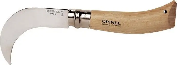Saliekamais nazis Opinel N°10 Wood Photo 3