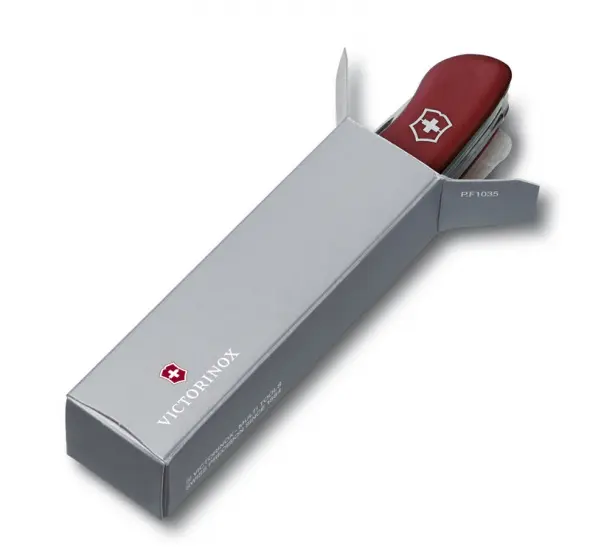 Daudzfunkcionāls nazis Victorinox Hunter Sarkans, 0
