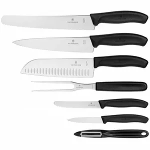 Kitchen Knife VICTORINOX SWISS CLASSIC KITCHEN SET 6.7133.7G