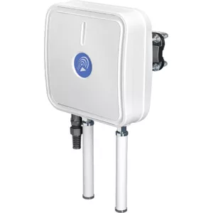 Virziena tīkla antena QuWireless QuMax PoE/LAN, daudzjoslu 0.694–2.7 GHz un 2.4–2.5 GHz, maksimālais pastiprinājums 6 dBi, vertikāla polarizācija