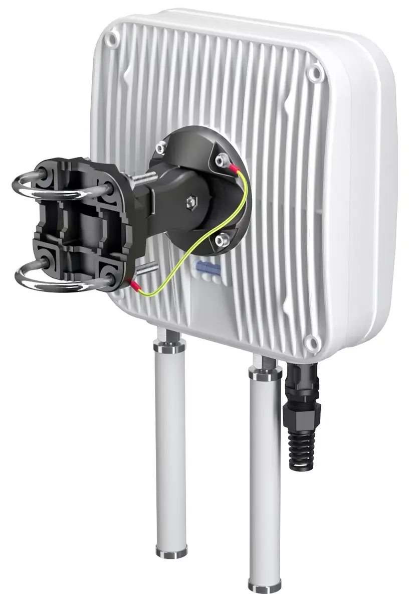 Virziena antena QuWireless QuMax PoE/LAN Photo 3