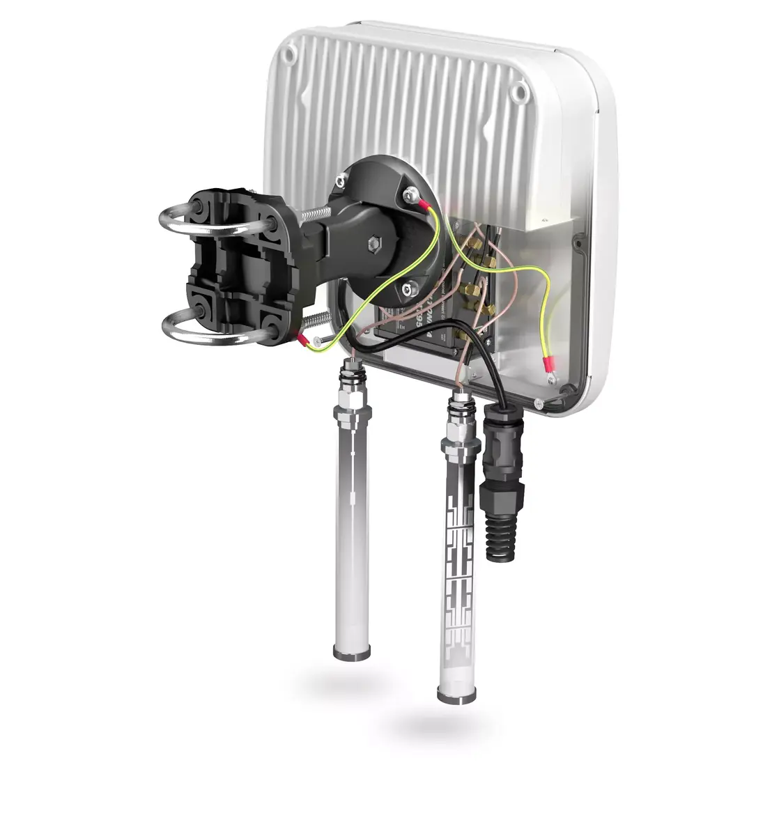 Virziena antena QuWireless QuMax PoE/LAN Photo 5
