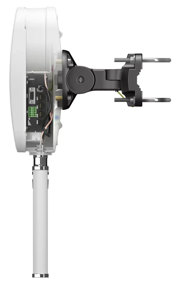 Virziena antena QuWireless QuMax PoE/LAN Photo 7
