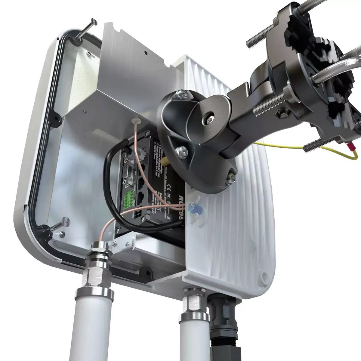 Virziena antena QuWireless QuMax PoE/LAN Photo 8