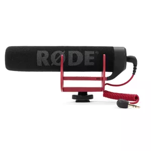 RØDE VideoMic GO Melns Studijas mikrofons