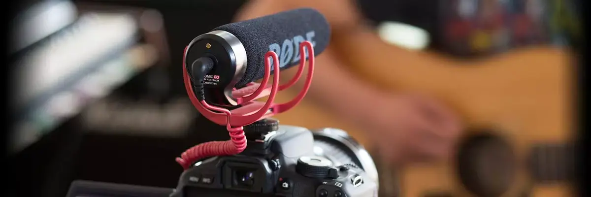 Studijas mikrofons RØDE VideoMic GO Photo 3