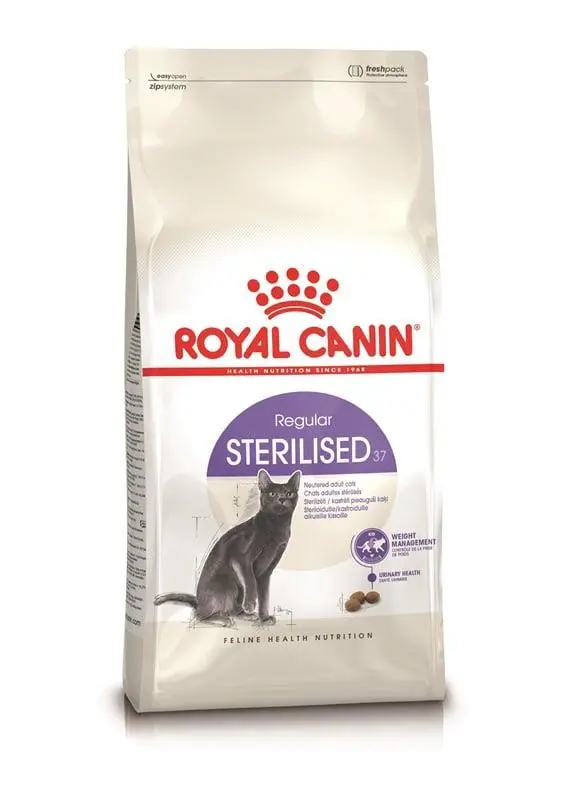 Sausais kaķu barības Royal Canin Sterilised