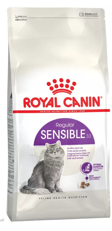Sausais kaķu barība Royal Canin Sensible