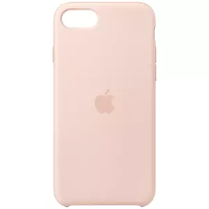 Чехол Apple iPhone SE Silicone Case - Pink Sand