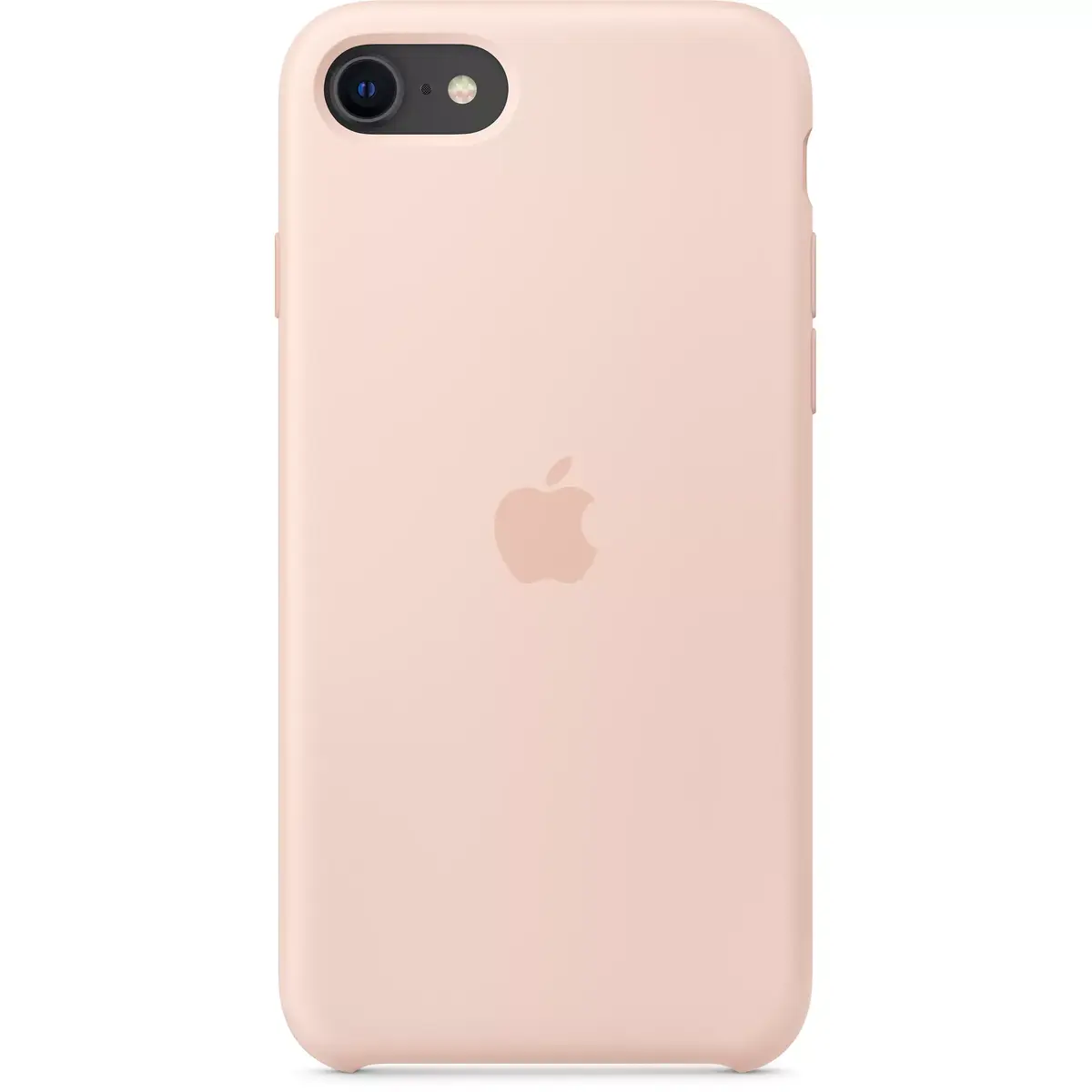 Vāks Apple iPhone SE Silikona Lietā - Pink Sand Photo 2