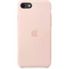 Vāks Apple iPhone SE Silikona Lietā - Pink Sand Photo 2