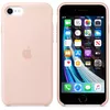 Vāks Apple iPhone SE Silikona Lietā - Pink Sand Photo 3