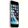 Vāks Apple iPhone SE Silikona Lietā - Pink Sand Photo 5