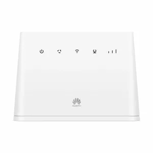 Huawei B311-221 bezvadu rūteris Tīkls Gigabit Ethernet Viena frekvenču josla (2.4 GHz) 4G Balts