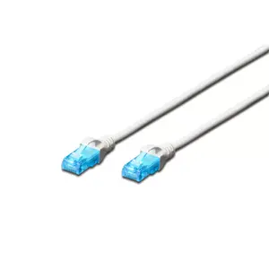 Patch cord Digitus CAT 5e U/UTP DK-1512-050/WH