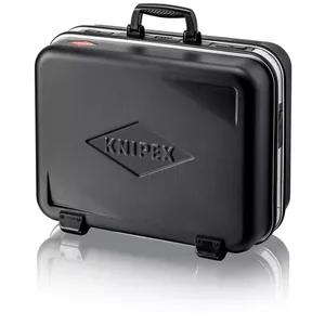 Tool box Knipex BIG Twin Tool box Aluminium Black