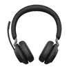 Austiņas Jabra Evolve2 65 USB-A Black MS Chrg stand Stereo Photo 2