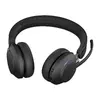 Austiņas Jabra Evolve2 65 USB-A Black MS Chrg stand Stereo Photo 5