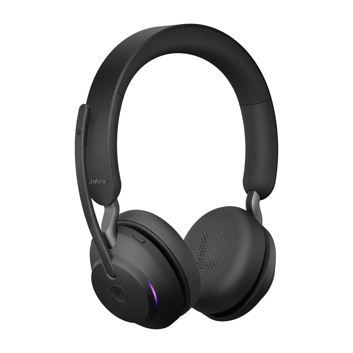 Austiņas Jabra Evolve2 65 USB-C Black Photo 3