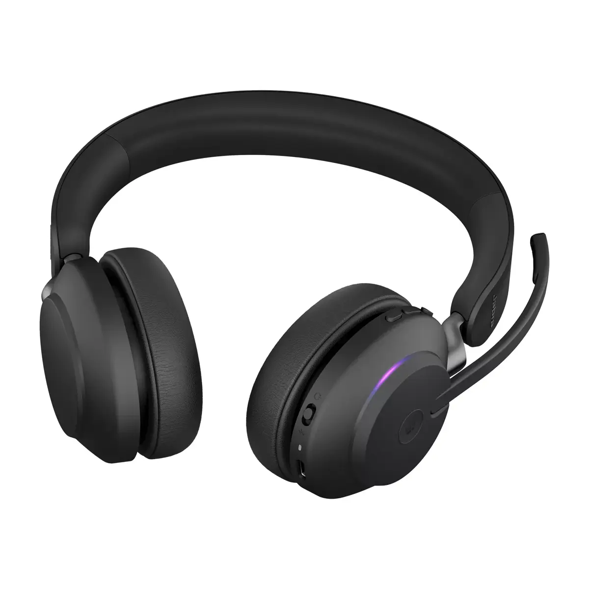 Austiņas Jabra Evolve2 65 USB-C Black Photo 5