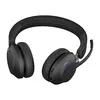 Austiņas Jabra Evolve2 65 USB-C Black Photo 5
