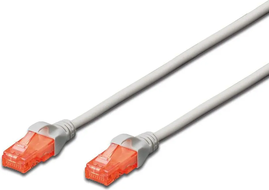 DIGITUS CAT 6 U/UTP Tīkla plākstera