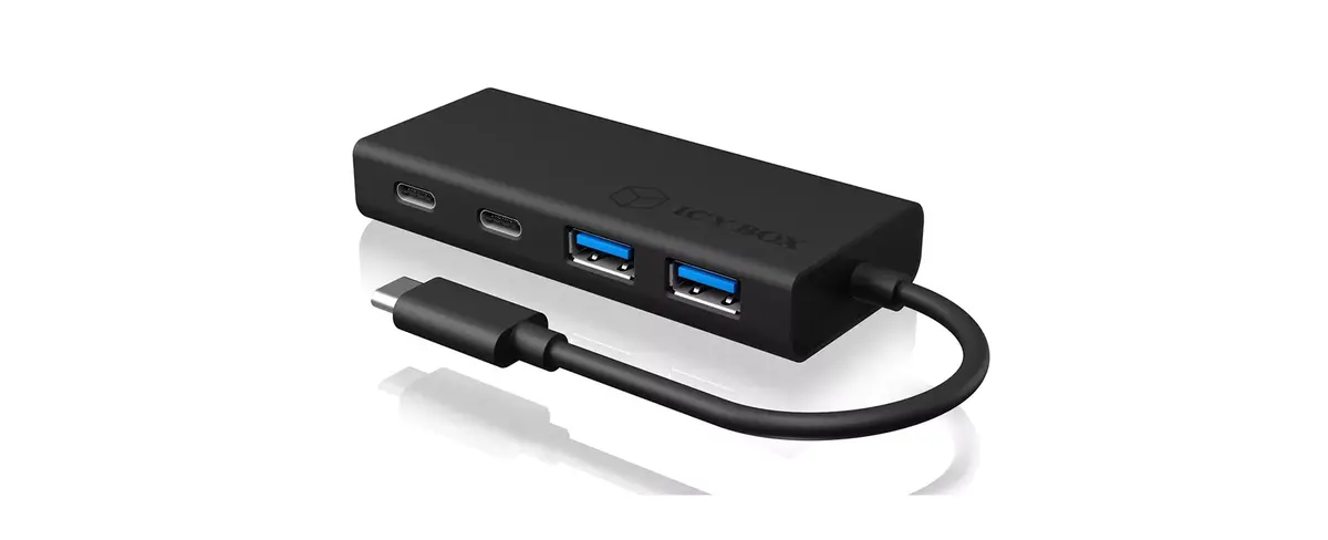 USB Hubs ICY BOX IB-HUB1426-CPD Photo 2