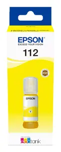 Ink Bottle Epson 112 EcoTank Pigment Yellow