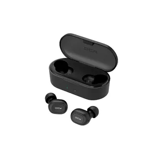 QCY T2C Наушники True Wireless Stereo (TWS) Вкладыши Calls/Music Bluetooth Черный