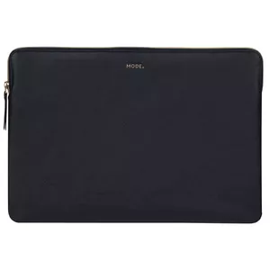 Чехол-слив d bramante Paris для 15" ноутбука / MacBook Pro 16" – Кожа, Night Black, 0.31 кг