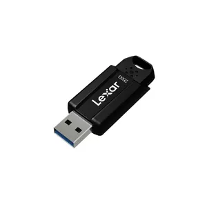 USB-флеш-накопитель Lexar JumpDrive S80 256 ГБ, USB Type-A, USB 3.2 Gen 1, чёрный, 20 г