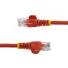 StarTech Cat5e Ethernet Patch Cable 0.5 m Red Photo 3